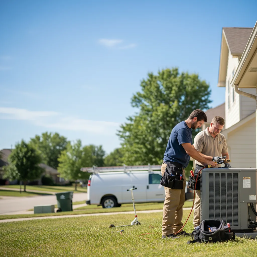 AC Repair in Montgomery Village